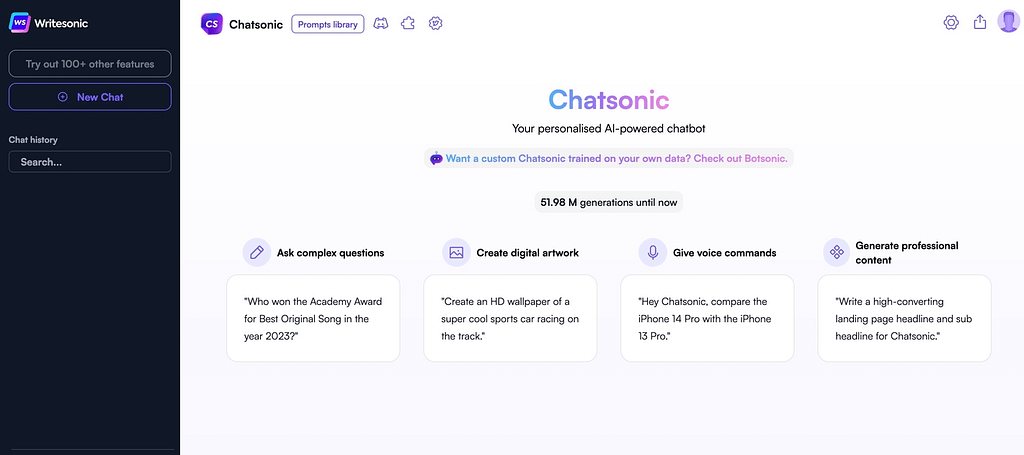 chatsonicHome